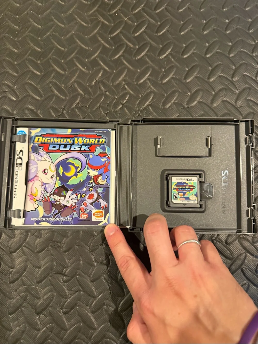 Nintendo DS Digimon World Dusk